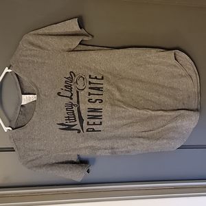 Womens XS Under Armour  Penn State Nittany Lions Gray Tee